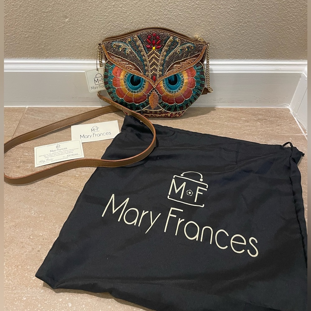 Mary Frances OWL Purse
